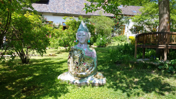 buddha garten