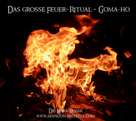 feuer ritual goma-ho mark hosak