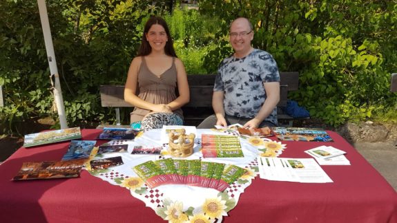 shenandoah jürgen reiki festival stand